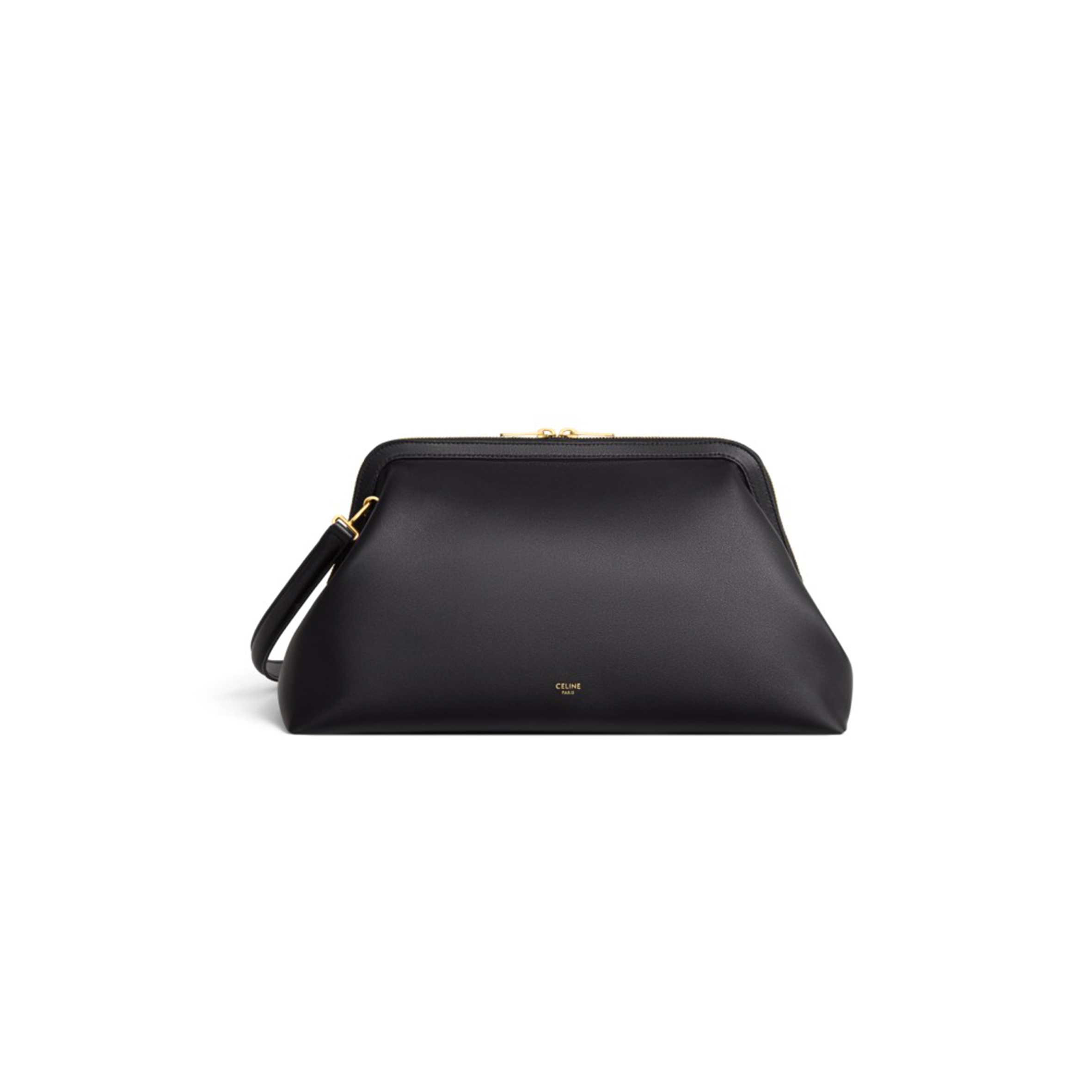 CELINE SOFT NATURAL COWHIDE DOCTOR'S CLUTCH L104J3G40.38NO (35*18*18cm)